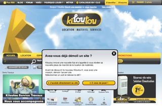 Kiloutou Lance La Destruction De Site Les Experts Du Marketing Pull