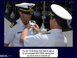 Bannières et Navy Seals