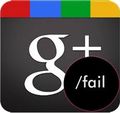 Googleplus échec
