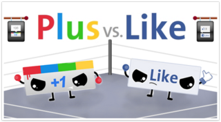 Facebook vs google plus