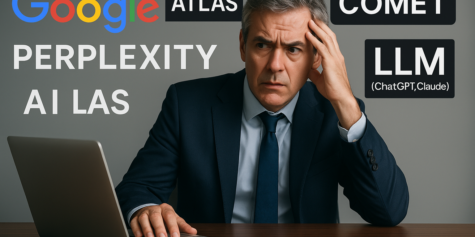 AI Search Strategic Showdown