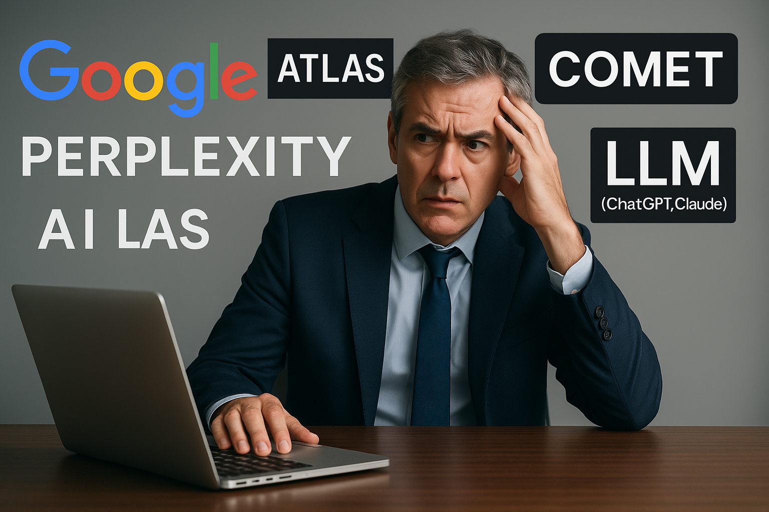 AI Search Strategic Showdown