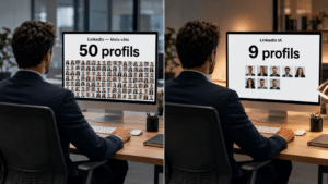 mots-clés profil LinkedIn