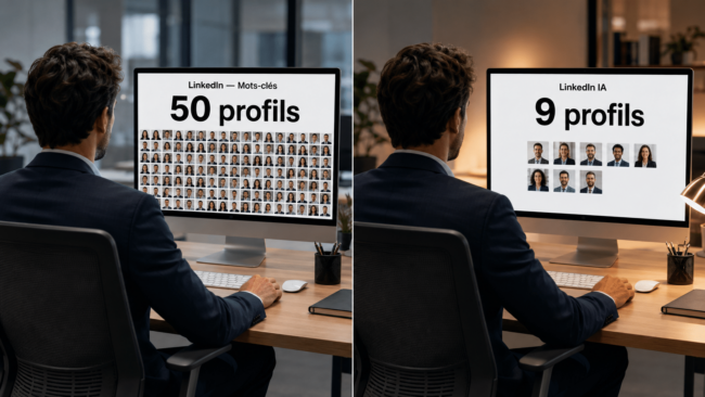 mots-clés profil LinkedIn