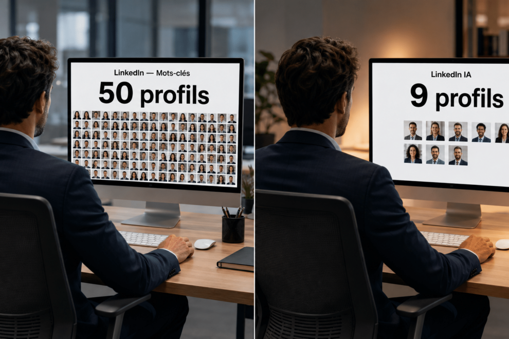 mots-clés profil LinkedIn